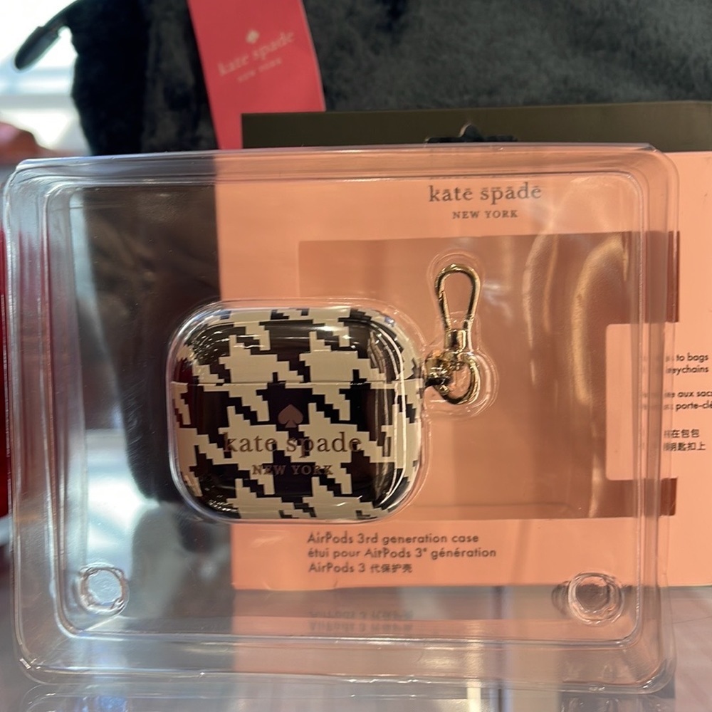 Kate Spade AirPods Pro Gen 3 Case Boxed K8148 - Picture 6 of 16